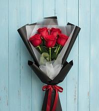 Букет цветов из:  Розы в Парковом