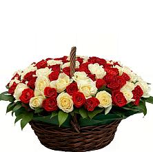 Премиум букет из: Розы #REPLACE_PRED# Парковом