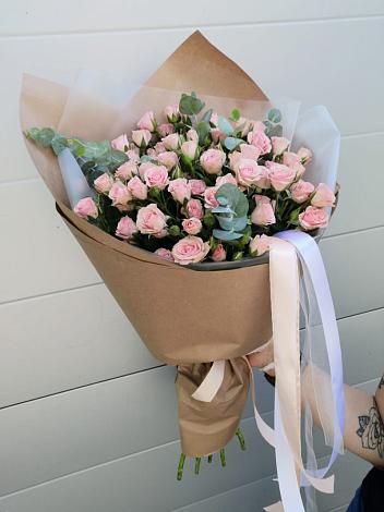 Букет цветов из: Розы в Парковом
