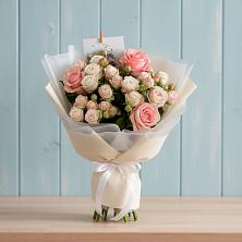 Букет цветов из:  Розы в Парковом