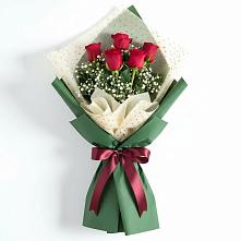 Букет цветов из:  Розы в Парковом