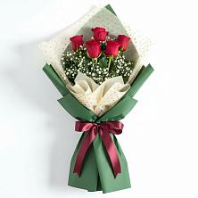 Букет цветов из:  Розы в Парковом
