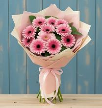 Букет цветов из:  Герберы в Парковом
