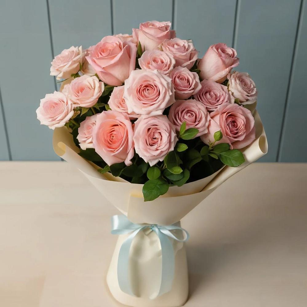 Букет Розовый шарм в Парковом