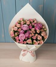 Букет цветов из:  Розы в Парковом