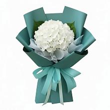Букет цветов из:  Гортензия #REPLACE_PRED# Парковом