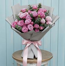 Букет цветов из:  Розы в Парковом